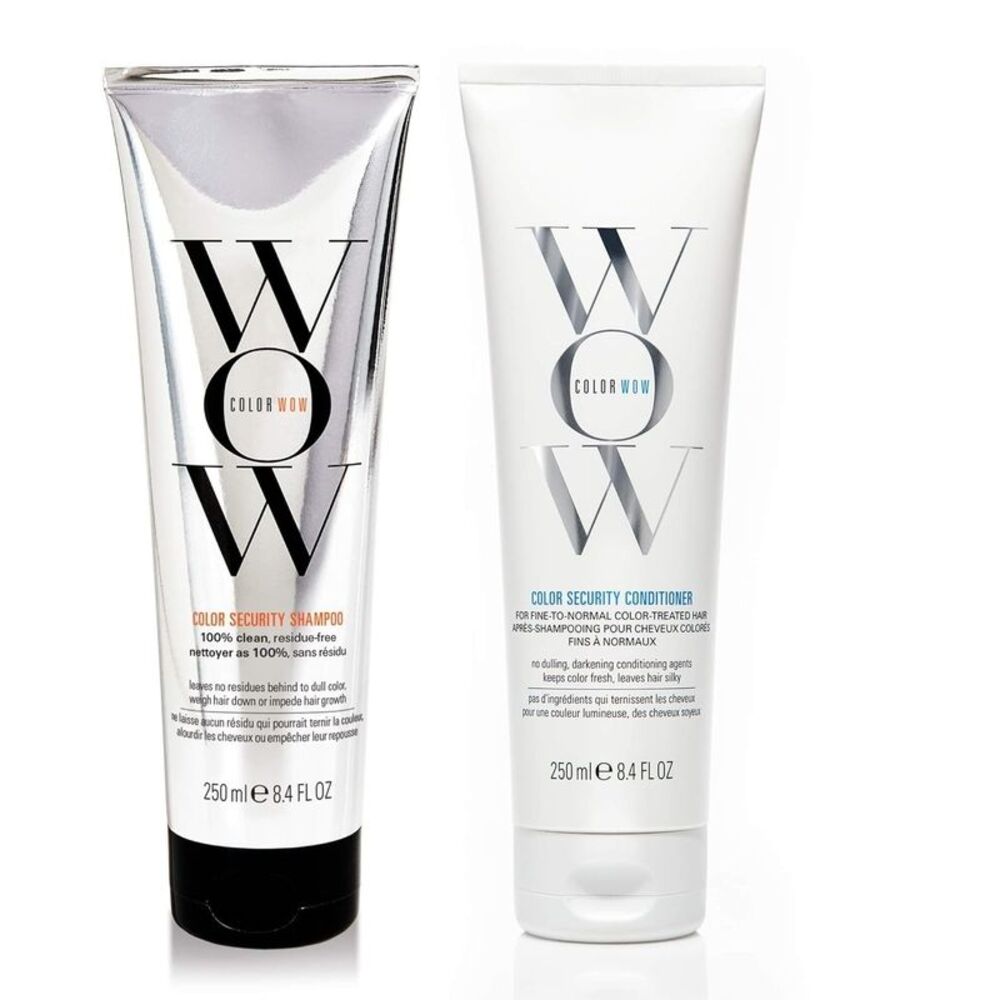 COLOR WOW Color Security Shampoo & Conditioner Duo | For Normal to Thick Hair